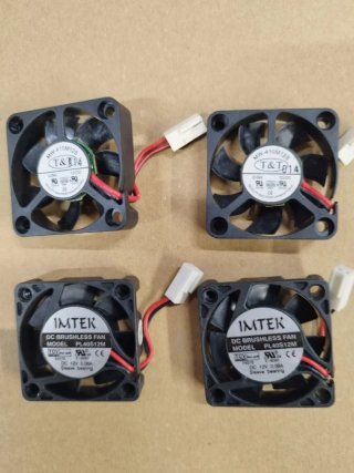 Ventole Raffreddamento DC 12V (4 pezzi)