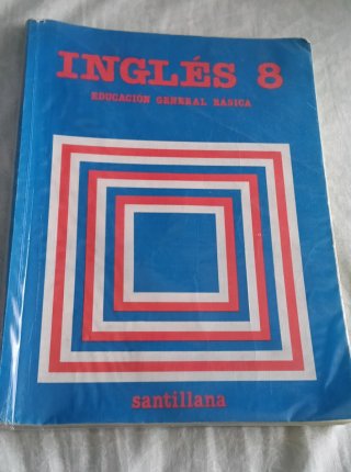 Libro Inglés 8 Santillana