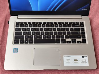 Portátil ASUS Intel i5 8GB RAM SSD 256GB