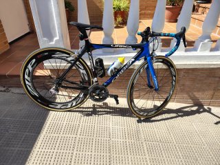 Bicicleta Orbea Carbono Ruedas Carbono