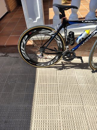 Bicicleta Orbea Carbono Ruedas Carbono