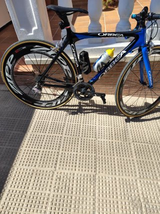 Bicicleta Orbea Carbono Ruedas Carbono