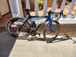 Bicicleta Orbea Carbono Ruedas Carbono