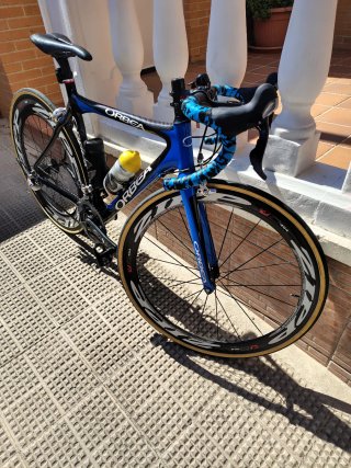 Bicicleta Orbea Carbono Ruedas Carbono