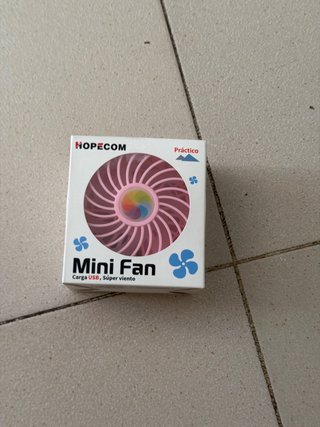 Mini Ventilador USB Nuevo