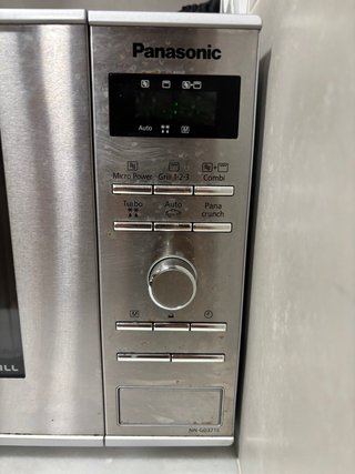 Microondas Panasonic Inverter Grill