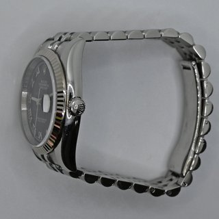 Rolex Datejust 36mm Acero Negro