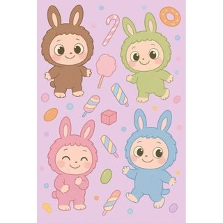 Manta Polar Infantil 100x140 cm