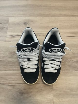 Zapatillas Adidas Campus Negras