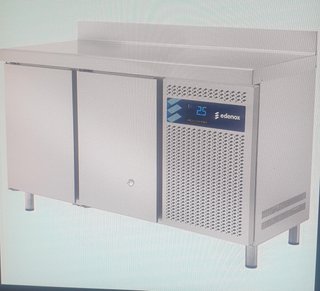 Mesa refrigerada profesional Edenox