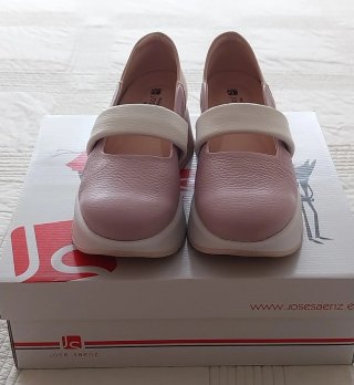 ZAPATOS PLATAFORMA JOSE SÁENZ T.36