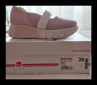 ZAPATOS PLATAFORMA JOSE SÁENZ T.36