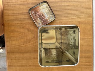 Lata Café Vintage Nescafé Bonka Sigri