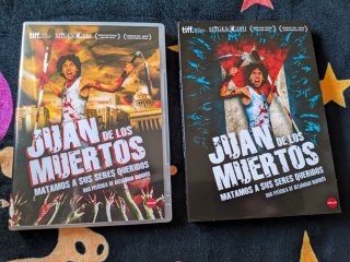 DVD Juan de los Muertos