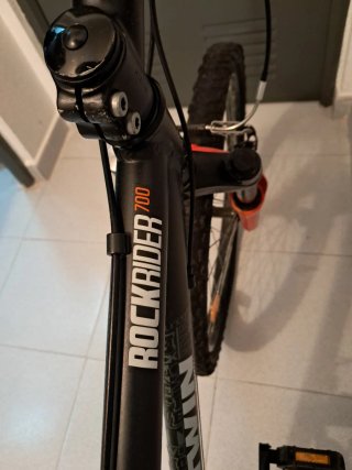 Bicicleta Rockrider 700 24 pulgadas