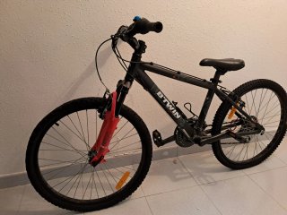 Bicicleta Rockrider 700 24 pulgadas