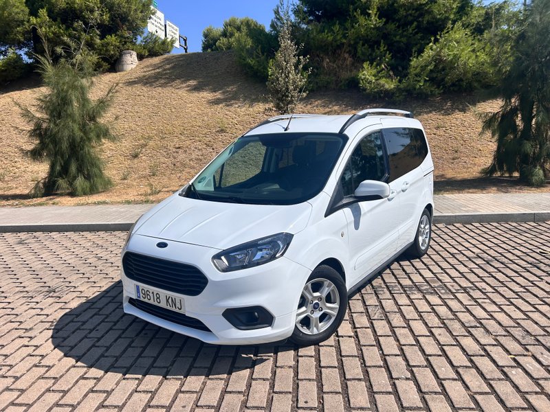Ford Transit Courier VAN 1.0 EcoBoost Trend 2018