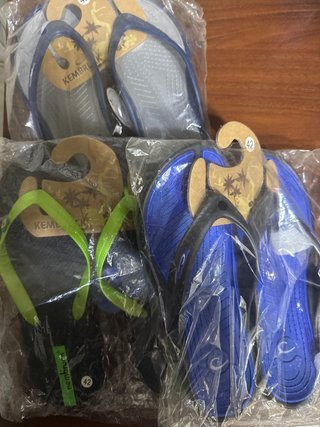 Infradito Nembruch Blu/Verde Taglia 42