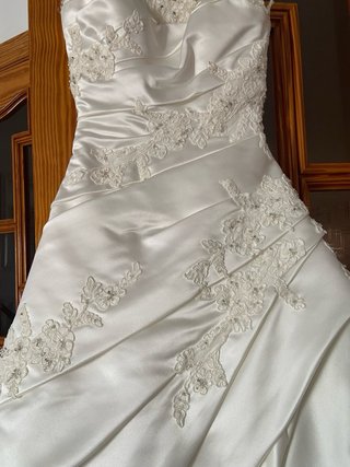 Vestido de Novia Blanco roto