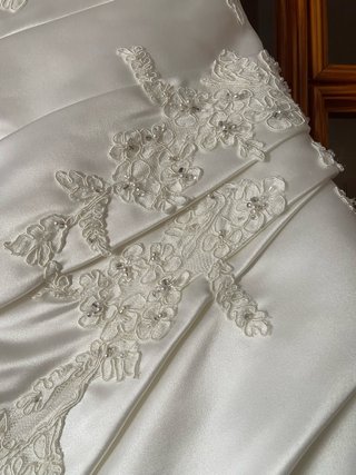 Vestido de Novia Blanco roto
