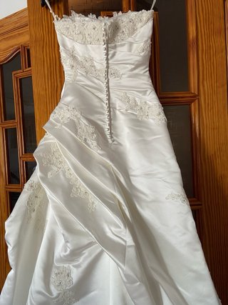 Vestido de Novia Blanco roto