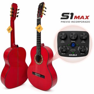 Guitarra Flamenca Manuela S1 MAX Amplificada