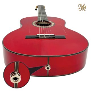 Guitarra Flamenca Manuela S1 MAX Amplificada