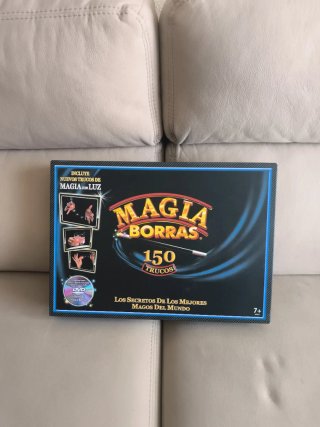 Juego de Magia Borras, le falta algún truco