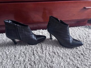 Botines piel Gloria Ortiz Talla 38