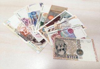 Lotto Banconote Lire Italiane 1000-100000
