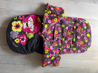 Saco Silla Invierno Niña Night Picnic Tuc Tuc