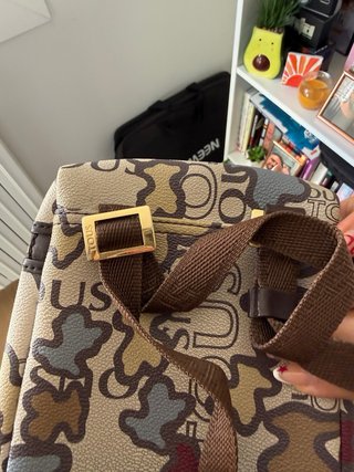 Bolso pequeño Tous beige
