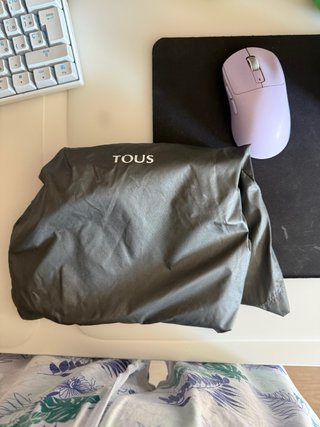 Bolso pequeño Tous beige