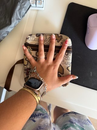 Bolso pequeño Tous beige
