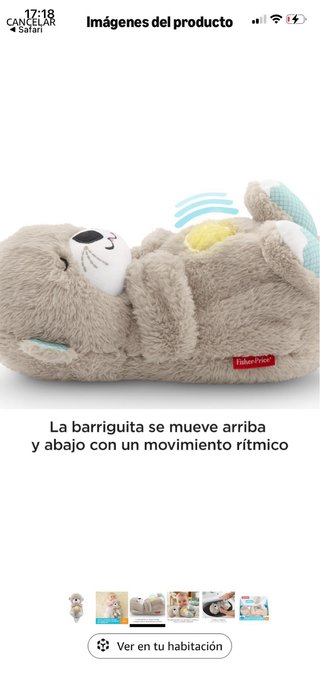 Nutria Fisher-Price para bebé