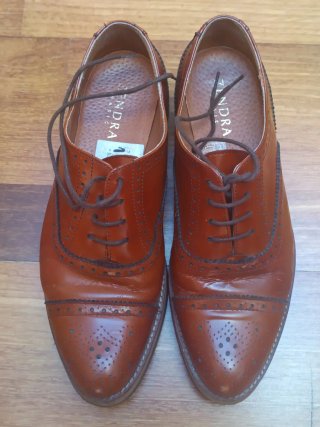 Zapatos Oxford ZENDRA Marrones