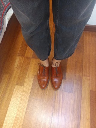 Zapatos Oxford ZENDRA Marrones