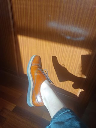 Zapatos Oxford ZENDRA Marrones