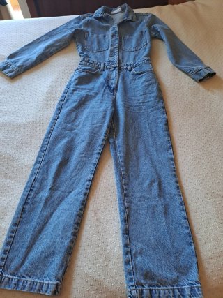 Abito denim Zara Taglia XS