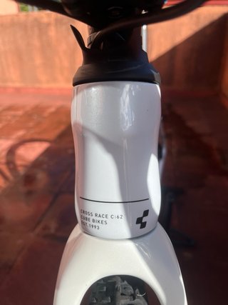 Cube Cross Race C:62 Taglia 50