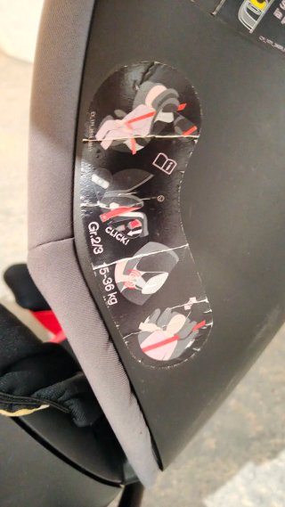 Silla coche CyBex Gold Isofix