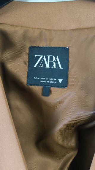 Giubbotto Zara Marrone