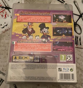 PS3 DuckTales Remastered Juego