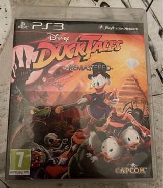 PS3 DuckTales Remastered Juego