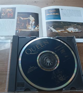 CD Queen Greatest Hits II