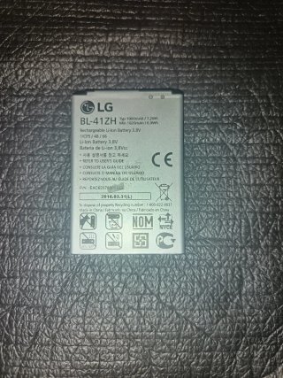 Batería LG BL-41ZH 1900mAh