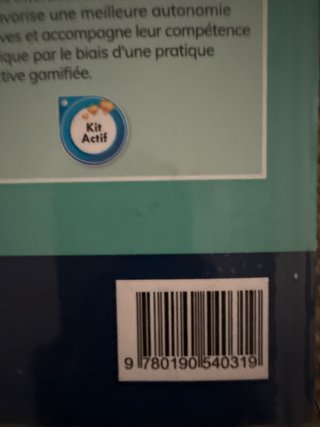 Libro de frances 1º ESO