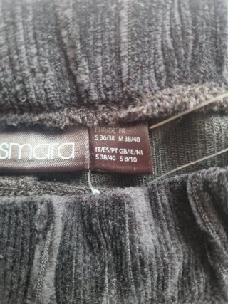 Pantalones leggins pana Esmara