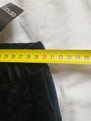 Pantalones leggins pana Esmara