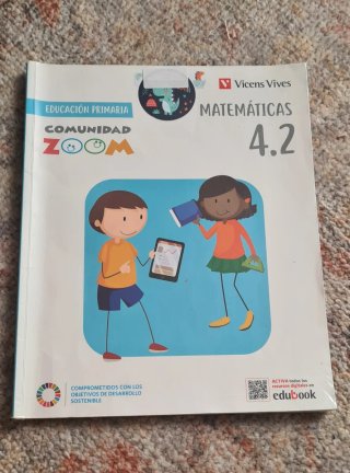 Matemáticas 4, Educación Primaria, Comunidad Zoom